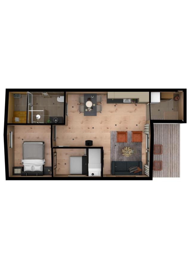 Min Aja Hotel Карашьок Екстериор снимка